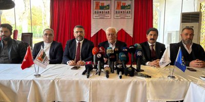 GÜNSİAD: Kürt meselesinin silahtan arındırılmasını destekliyoruz