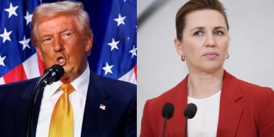 Danimarka Başbakanı Frederiksen'den Trump'a tepki: 'Grönland, Grönlandlılara aittir'