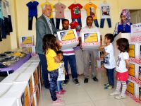 Maköv’den yoksul Kürt çocuklarına yardım