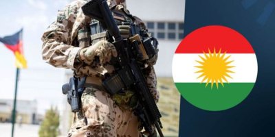 Almanya'dan Peşmerge güçlerine lojistik destek