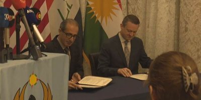 Kürdistan Bölgesi Eğitim Kurulu ile Amerikan Middle States arasında mutabakat zaptı imzalandı