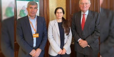 Rojava Özerk Yönetimi heyeti İngiliz yetkililerle görüştü