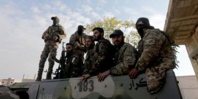 İsrail, HTŞ'nin askeri konvoyunu vurdu