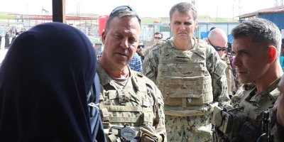 DSG’ye kritik ziyaret: CENTCOM Genel Komutanı Kurilla, Rojava’ya gitti