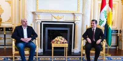 Mesrur Barzani ile Bafıl Talabani bir araya geldi