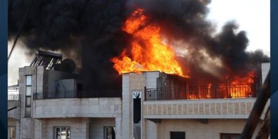 Kamişlo'da iki patlama meydana geldi