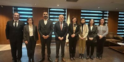 Diyarbakır Büyükşehir Belediyesi Eşbaşkanları, TÜSİAD ile bir araya geldi