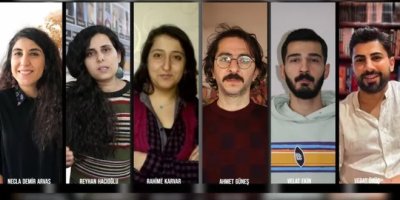 Gözaltına alınan 6 gazeteci tutuklandı