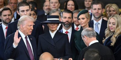 Donald Trump ABD'nin 47. başkanı oldu