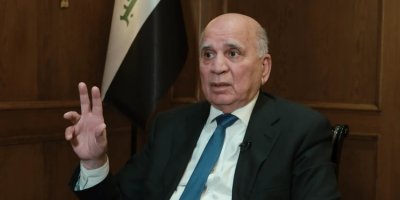 Fuad Hüseyin: Tahran'a silahlı gruplar meselesinin bir iç mesele olduğunu vurguladık