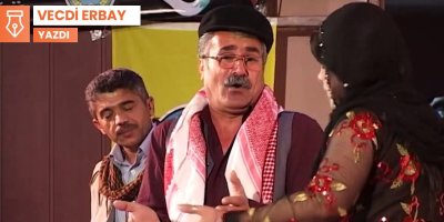 Bavê Teyar ve korkunun yırtılan elbisesi