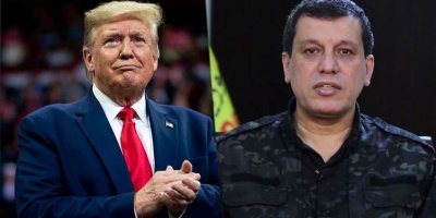 DSG Komutanı Mazlum Abdi'den ABD'nin yeni Başkanı Donald Trump'a tebrik mesajı
