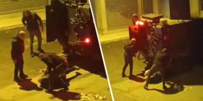 Akdeniz'de kayyım protestoları: Polis zırhlı araçla çarptığı gence şiddet uyguladı