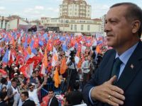 Erdoğan Diyarbakır'da oy istedi