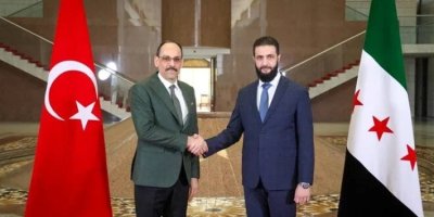 İbrahim Kalın, Şam'da Ahmed Şara ile görüştü