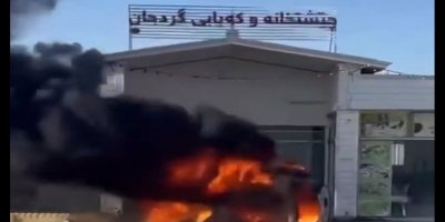 Raperin’de seyir halindeki otomobile hava saldırısı