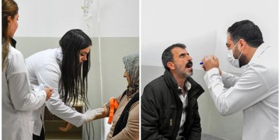 Diyarbakır Bağlarda anadilde ücretsiz sağlık hizmeti