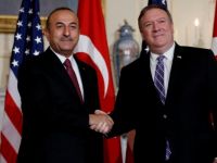 Mevlüt Çavuşoğlu, Mike Pompeo ile görüştü