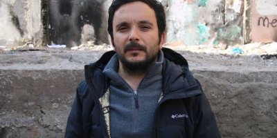 Diyarbakır'da ağır hasarlı binalarda hâlâ aileler yaşıyor