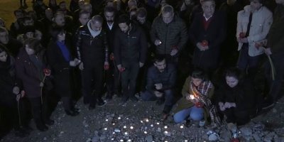 6 Şubat depremlerinde Diyarbakır'da yaşamını yitirenler anıldı