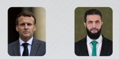 Eş-Şara Paris yolcusu: “Macron Şara’yı davet etti”