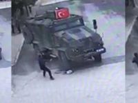 Pakize Hazar'ı ezen askeri araç sürücüsüne ödül!