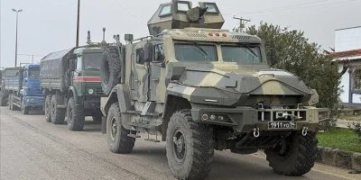 Suriye'de Rus konvoyunun Tartus üssüne girmesine izin verilmedi