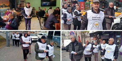 PWK Diyarbakır Sokaklarında Kürtçe Seçmeli Ders İçin Broşür Dağıttı