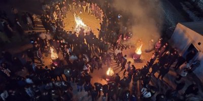 Van'da -10 derecede kayyım nöbeti