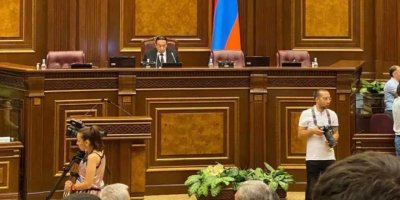Ermenistan Parlamentosu AB’ye katılım sürecine dair tasarıyı kabul etti