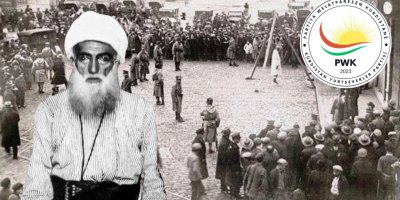 PWK: 1925 Kürt mili başkaldırısının lideri Şeyh Said ve arkadaşları bugün de yolumuzu aydınlatıyorlar