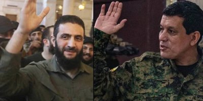 Mazlum Abdi, Ahmet Şara’yı Rojava’ya davet etti