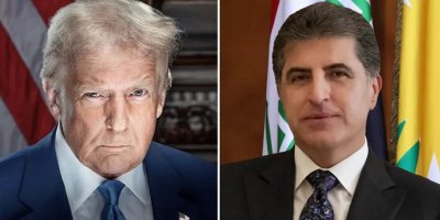Neçirvan Barzani, ABD Başkanı Trump'tan bir mektup aldı