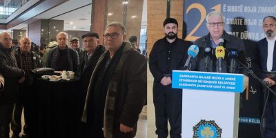 Diyarbakır’da 21 Şubat Resepsiyonuna büyük ilgi  