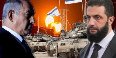 İsrail Şam'ı vurdu, kara harekatına da başladı!