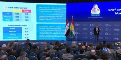 “Kürtlerin yüzde 65’i silahsızlanmayı destekliyor”