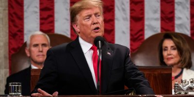 Trump 5 yıl sonra ilk kez Kongre’nin ortak oturumuna hitap etti: “ABD geri döndü”