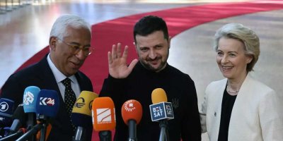 AB, Zelenskiy'ye tam desteğini yineledi