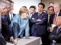 ABD G7 kapanış bildirgesini imzalamadı