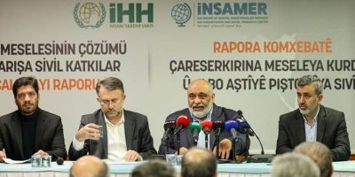 İHH'den süreç açıklaması: Kürt meselesinin çözümünü çok kıymetli buluyoruz