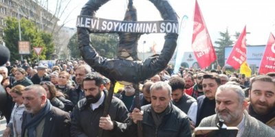 Alevi örgütlerinden eylem