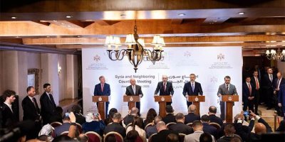 Ürdün'ün ev sahipliğinde Beşli Güvenlik Zirvesi: IŞİD ile mücadelede ortak 'operasyon odası' kararı