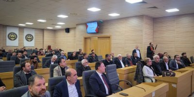 DTSO’da Hibe Desteği ile İlgili Bilgilendirme Toplantısı Düzenlendi