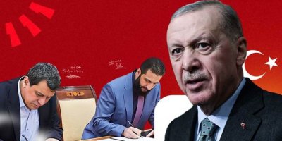 Erdoğan'dan, DSG-Şam anlaşmasına ilk yorum