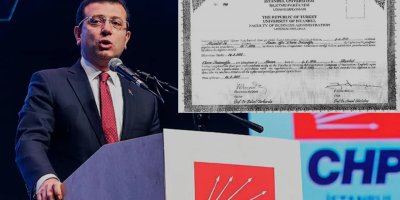 İmamoğlu'nun diploması 31 yıl sonra iptal edildi!