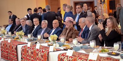 Erbil'de Newroz resepsiyonu: Başbakan Barzani de katıldı