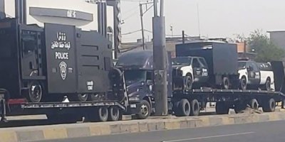 Şengal’e askeri ve ağır silah sevkiyatı yapıldı