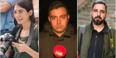 Yedi gazeteci gözaltına alındı