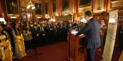 İngiltere Meclis Başkanlığı'nda Newroz resepsiyonu