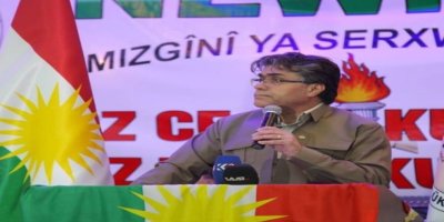 Mustafa Özçelik: Kürdistan Bayrağı Bir Gün Mutlaka Özgür Kürdistan’ın Semalarında Dalgalanacaktır